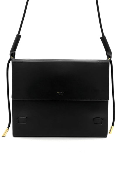 Large Flap Leather Pouch domestique