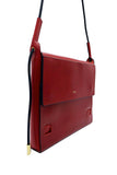 Large Flap Leather Pouch domestique