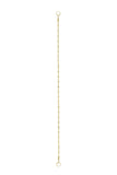Long Bold Chain Double Earring domestique