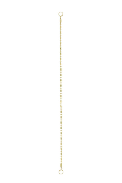 Long Bold Chain Double Earring domestique