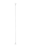 Long Thin Chain Double Earring domestique