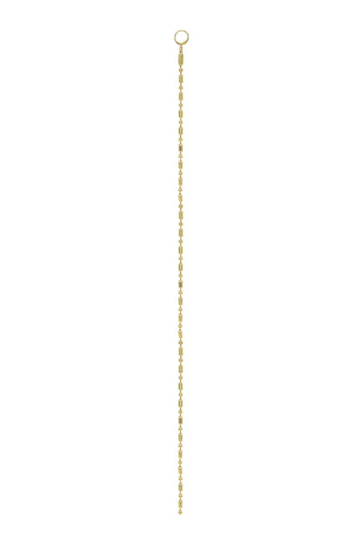 Long Bold Chain Simple Earring domestique