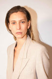 Long Thin Chain Simple Earring domestique