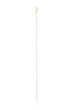 Long Thin Chain Simple Earring domestique