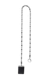Long Bold Chain Stamp Earring domestique