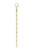 Medium Bold Chain Simple Earring domestique