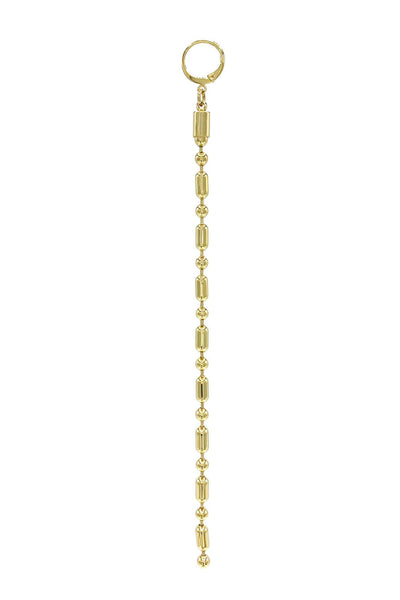 Medium Bold Chain Simple Earring domestique