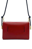 Medium Envelope Red Leather Purse domestique