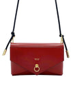 Medium Envelope Red Leather Purse domestique