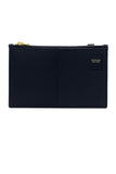 Medium Postal Leather Wallet domestique