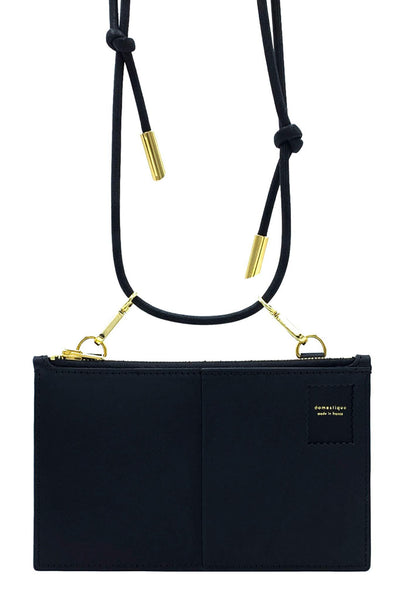 Medium Postal Leather Wallet domestique