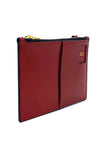 Medium Postal Leather Wallet domestique