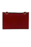 Medium Postal Leather Wallet domestique