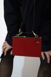 Medium Postal Leather Wallet domestique