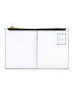 Medium Postal Leather Wallet domestique