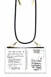 Medium Postal Leather Wallet domestique