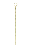Medium Thin Chain Simple Earring domestique