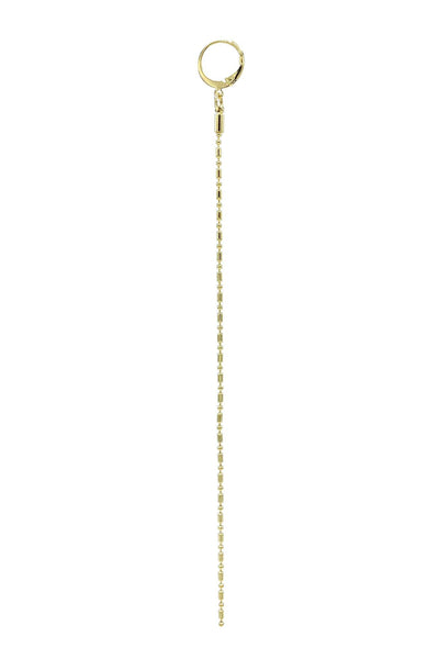 Medium Thin Chain Simple Earring domestique