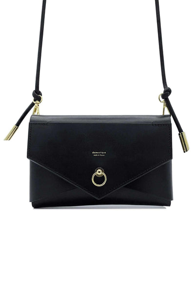 Medium Envelope Leather Purse domestique