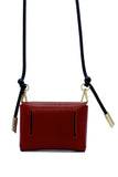 Mini Envelope Red Leather Purse domestique