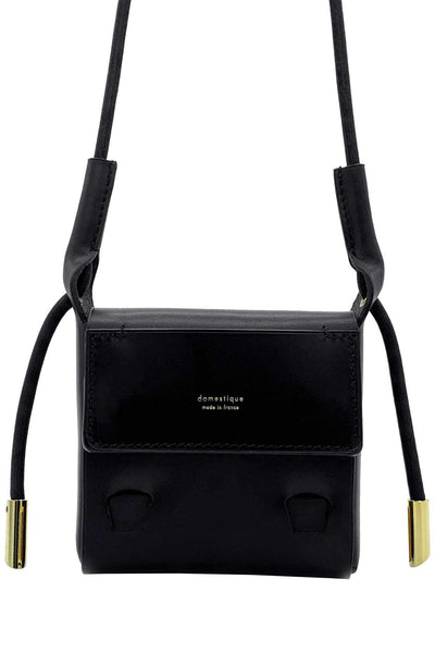 Mini Flap Leather Pouch domestique