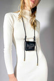 Mini Flap Leather Pouch domestique