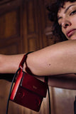 Mini Flap Leather Pouch domestique
