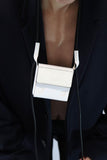 Mini Flap Leather Pouch domestique
