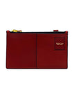 Mini Postal Red Leather Wallet domestique