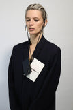 Mini Postal Leather Wallet domestique