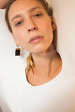 Small Stamp Earring Jewelry domestique