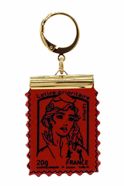 Small Stamp Earring Jewelry domestique