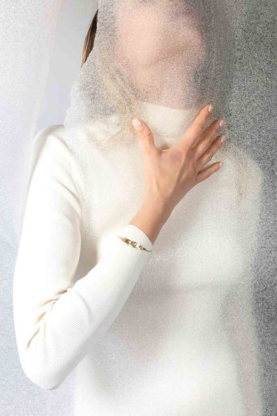 Thin Chain Double Mousqueton Bracelet domestique