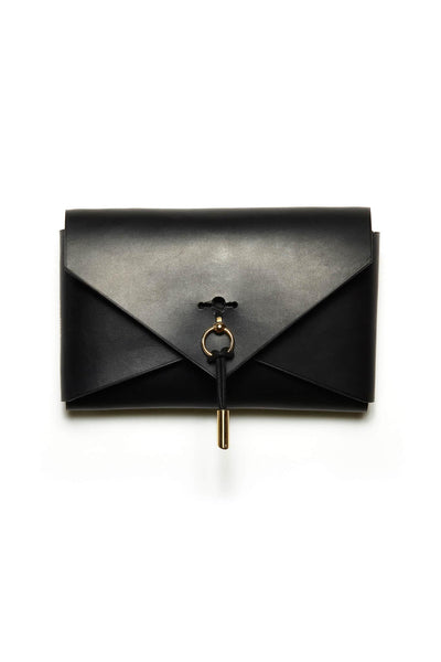 Leather Envelope Purse domestique