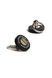 Leather Screw On Pins domestique
