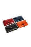 Leather Envelope Purse domestique