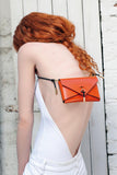 Leather Envelope Purse domestique