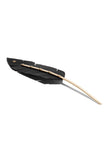 Leather Feather Bécasse Paddle domestique