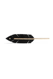 Leather Feather Bécasse Paddle domestique