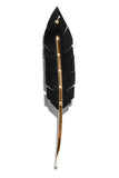 Leather Feather Bécasse Paddle domestique