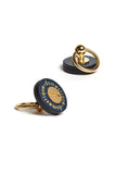 Leather Screw On Pins domestique