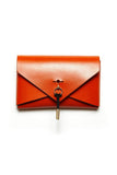 Leather Envelope Purse domestique