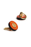 Leather Screw On Pins domestique