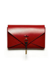 Leather Envelope Purse domestique