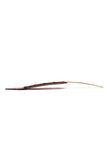 Red Leather Feather Bécasse Paddle domestique