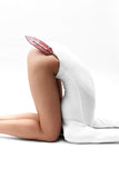 Red Leather Feather Bécasse Paddle domestique
