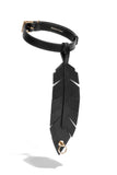 Rouge-gorge Feather Choker domestique