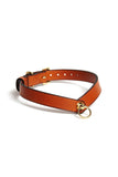 O-Ring Leather Choker domestique