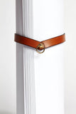 O-Ring Leather Choker domestique