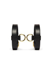 D-Ring Leather Bracelet Set domestique